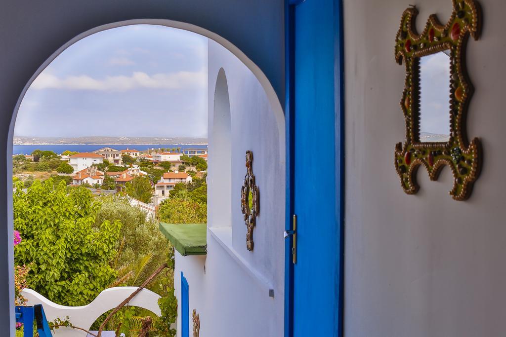 Pasalimani Hotel Çeşme Kültér fotó