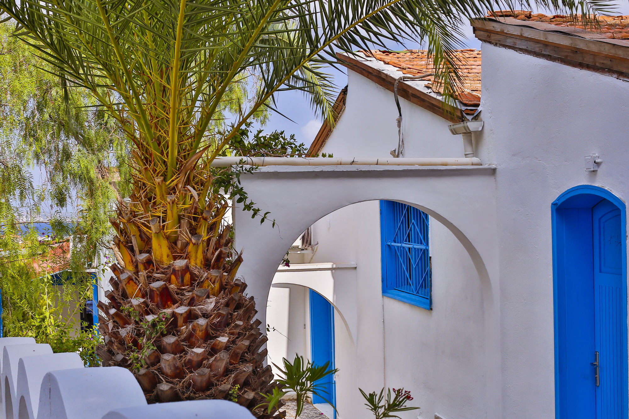 Pasalimani Hotel Çeşme Kültér fotó