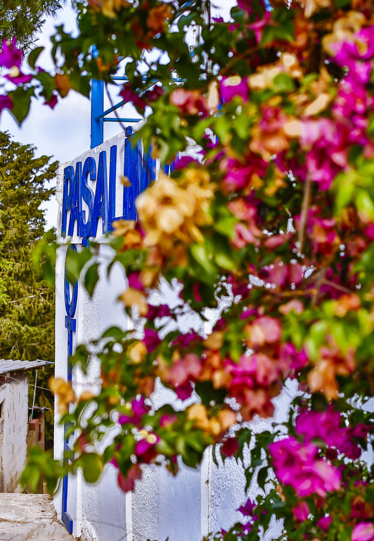 Pasalimani Hotel Çeşme Kültér fotó