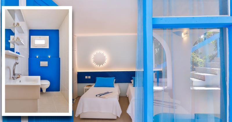 Pasalimani Hotel Çeşme Kültér fotó